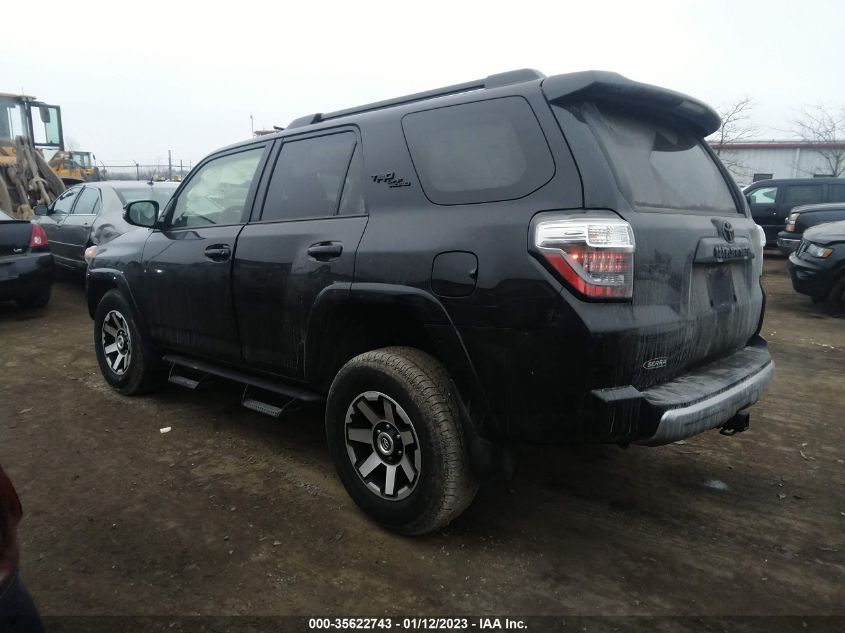 2022 TOYOTA 4RUNNER TRD OFF ROAD PREMIUM VIN: JTERU5JR4N6062457