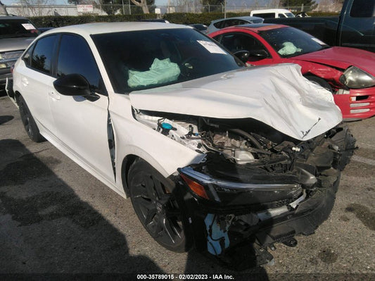 2022 HONDA CIVIC SEDAN SPORT VIN: 2HGFE2F53NH527979