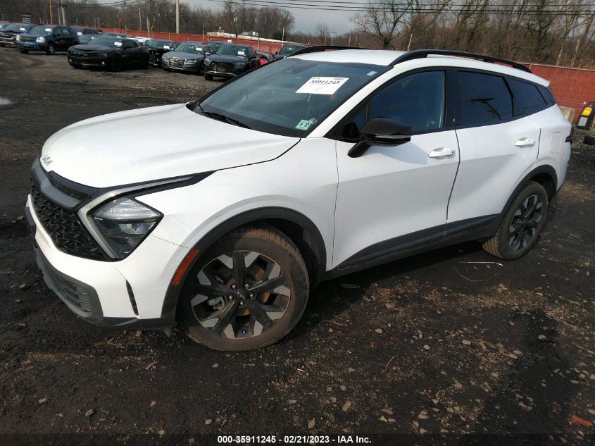 2023 KIA SPORTAGE X-LINE VIN: 5XYK6CAF8PG054355