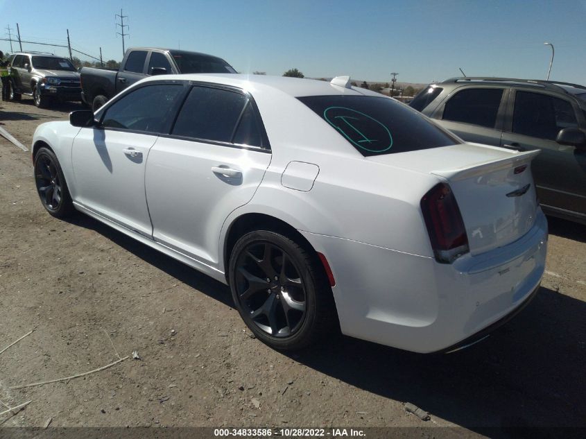 2021 CHRYSLER 300 300S VIN: 2C3CCABG6MH570983