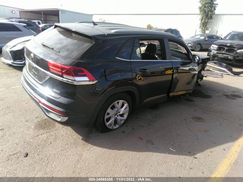 2021 VOLKSWAGEN ATLAS CROSS SPORT 2.0T S VIN: 1V2GC2CA5MC226902