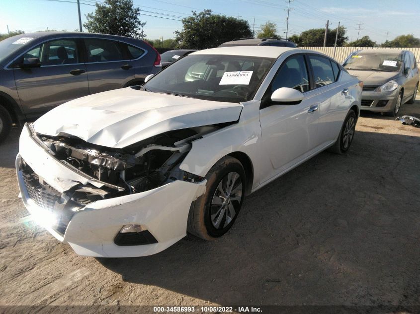 2021 NISSAN ALTIMA 2.5 S VIN: 1N4BL4BV4MN358376