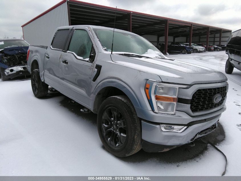 2022 FORD F-150 XL/XLT/LARIAT VIN: 1FTFW1E5XNFB85391