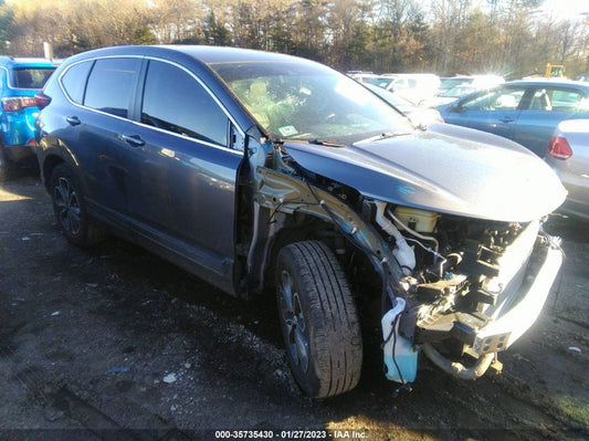 2022 HONDA CR-V EX-L VIN: 2HKRW2H8XNH670015
