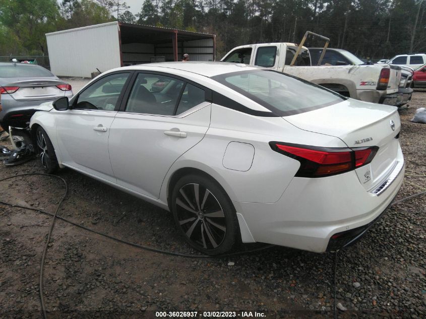 2022 NISSAN ALTIMA 2.5 SR VIN: 1N4BL4CV1NN347352