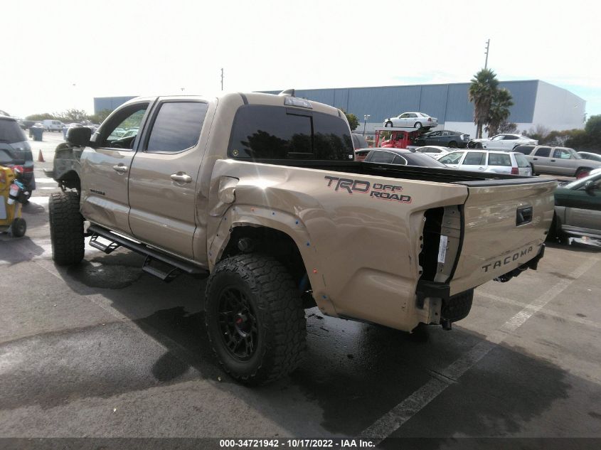 2020 TOYOTA TACOMA 2WD SR5/TRD SPORT VIN: 3TMAZ5CN1LM133964