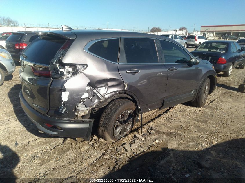 2021 HONDA CR-V EX-L VIN: 5J6RW1H81ML001159