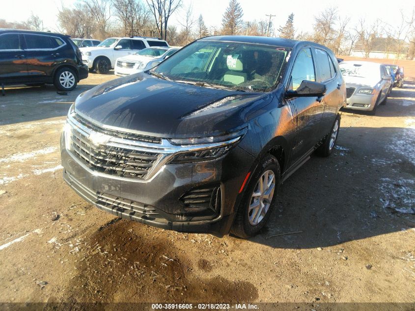 2022 CHEVROLET EQUINOX LS VIN: 3GNAXHEV4NS159940