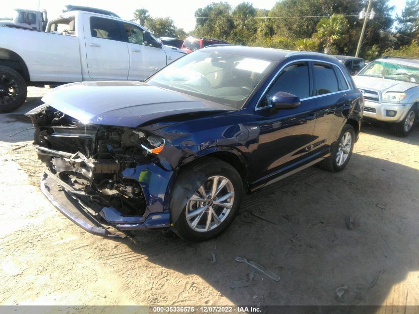 2021 AUDI Q3 S LINE PREMIUM VIN: WA1DECF36M1120725