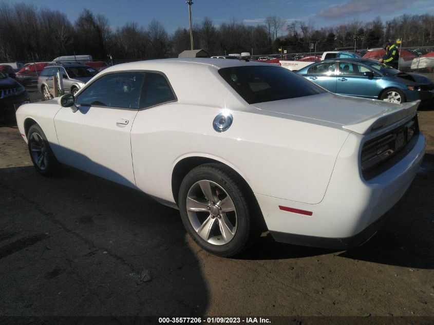 2022 DODGE CHALLENGER SXT VIN: 2C3CDZAG3NH144330