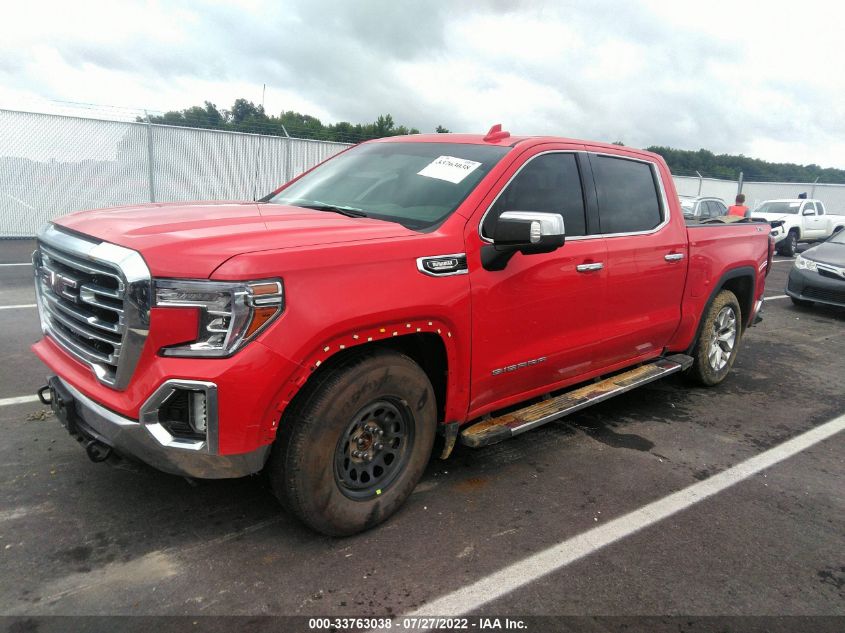 2021 GMC SIERRA 1500 SLT VIN: 3GTU9DET9MG376893
