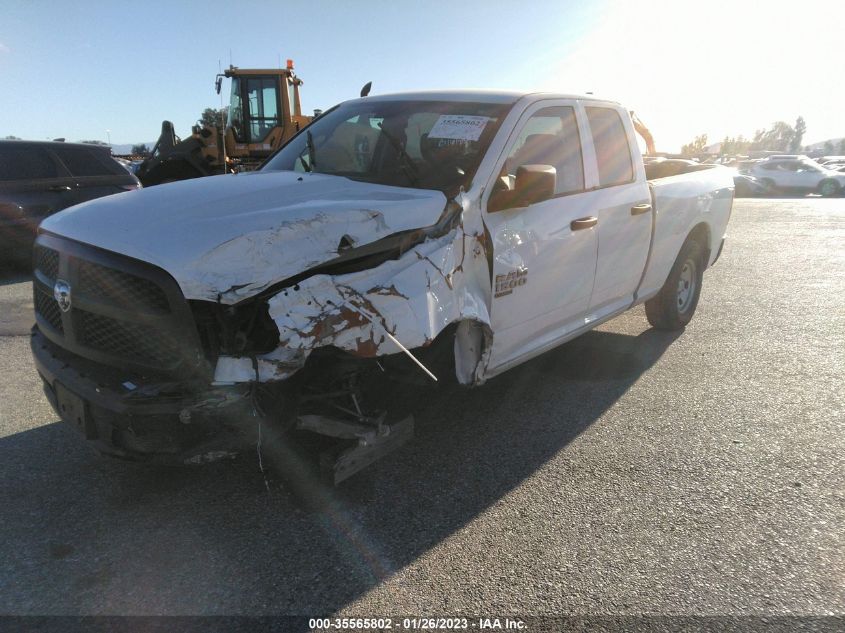 2021 RAM 1500 CLASSIC TRADESMAN VIN: 1C6RR6FG8MS548012