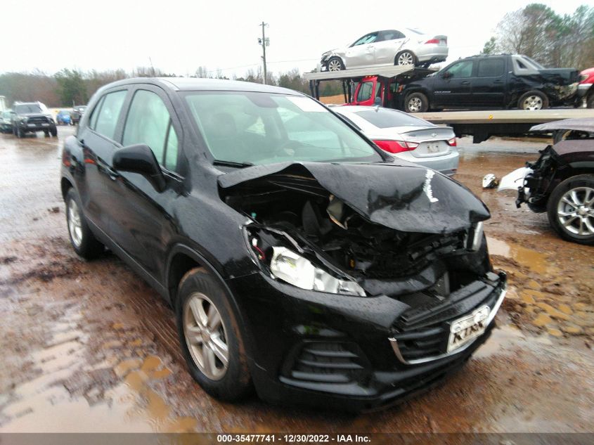 2020 CHEVROLET TRAX LS VIN: KL7CJKSB7LB082982