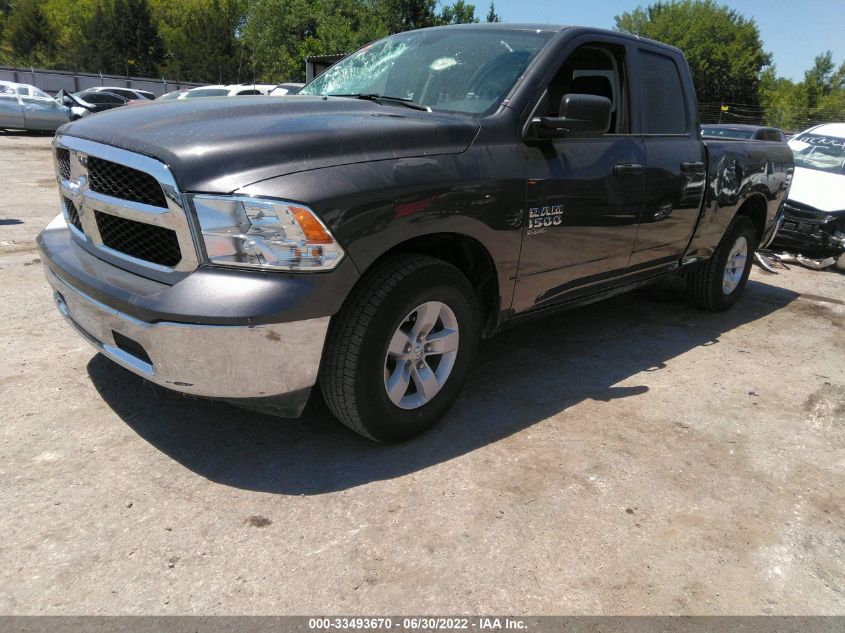 2022 RAM 1500 CLASSIC TRADESMAN VIN: 1C6RR6FG1NS149458
