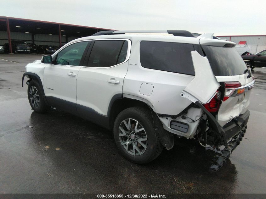 2021 GMC ACADIA SLE VIN: 1GKKNKLAXMZ149399