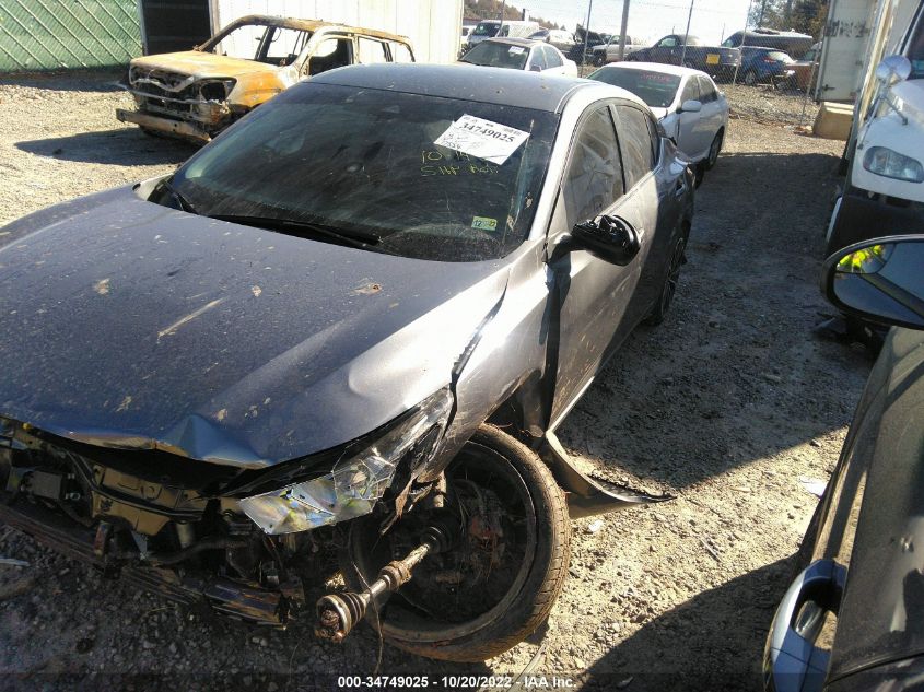 2022 NISSAN SENTRA S VIN: 3N1AB8BVXNY212166