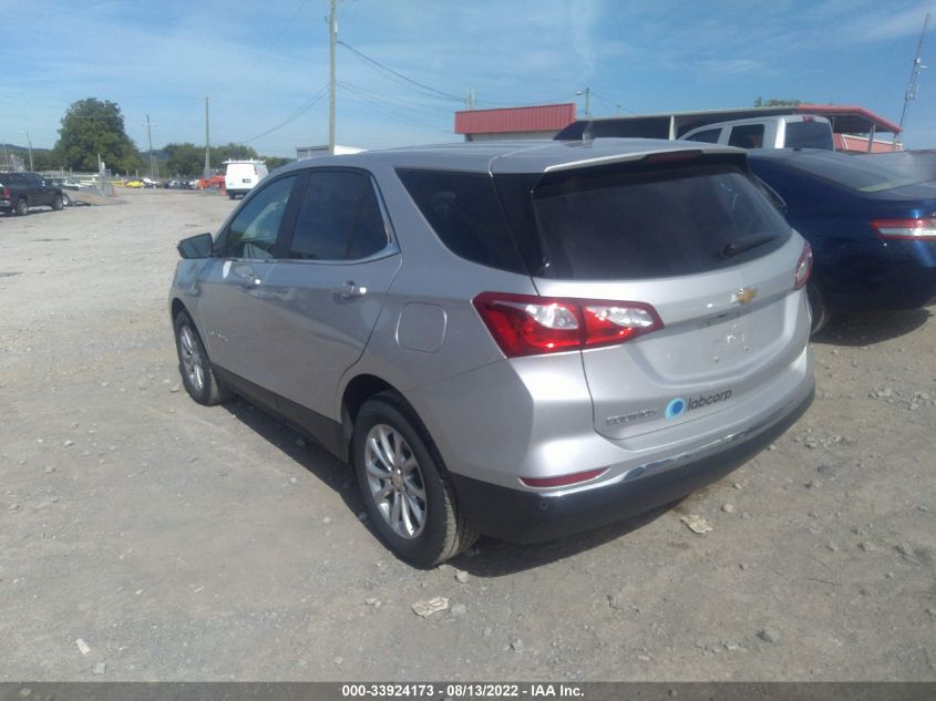 2021 CHEVROLET EQUINOX LT VIN: 3GNAXJEV6MS160884