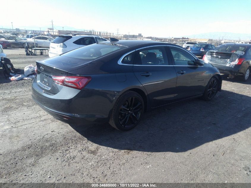 2021 CHEVROLET MALIBU LT VIN: 1G1ZD5ST3MF042271