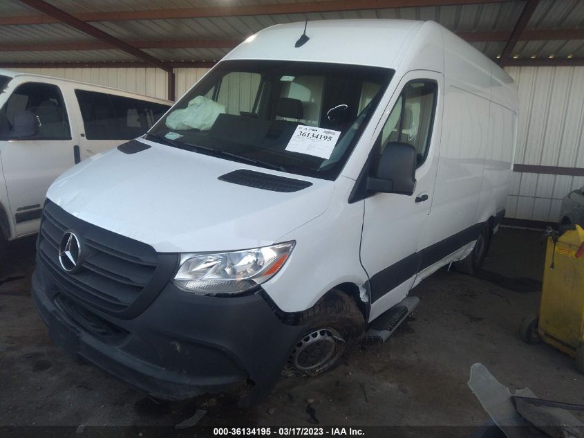 2023 MERCEDES-BENZ SPRINTER CARGO VAN VIN: W1Y4NBHY6PT116607