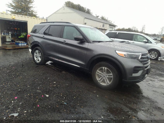 2022 FORD EXPLORER XLT VIN: 1FMSK8DH5NGA74493