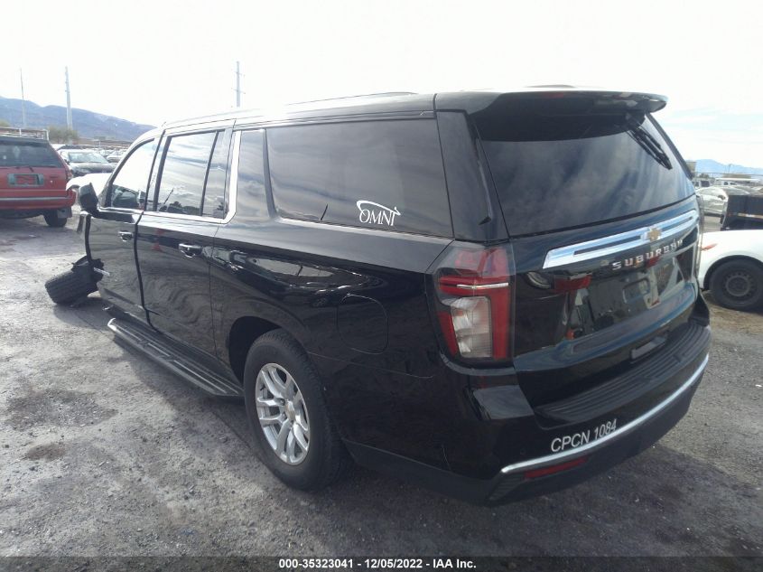 2021 CHEVROLET SUBURBAN LS VIN: 1GNSCBKD8MR163466