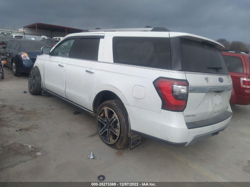 2021 FORD EXPEDITION MAX LIMITED VIN: 1FMJK1KT1MEA84149
