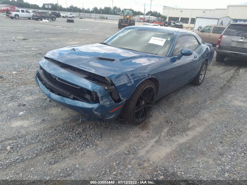2020 DODGE CHALLENGER SXT VIN: 2C3CDZAG3LH191662