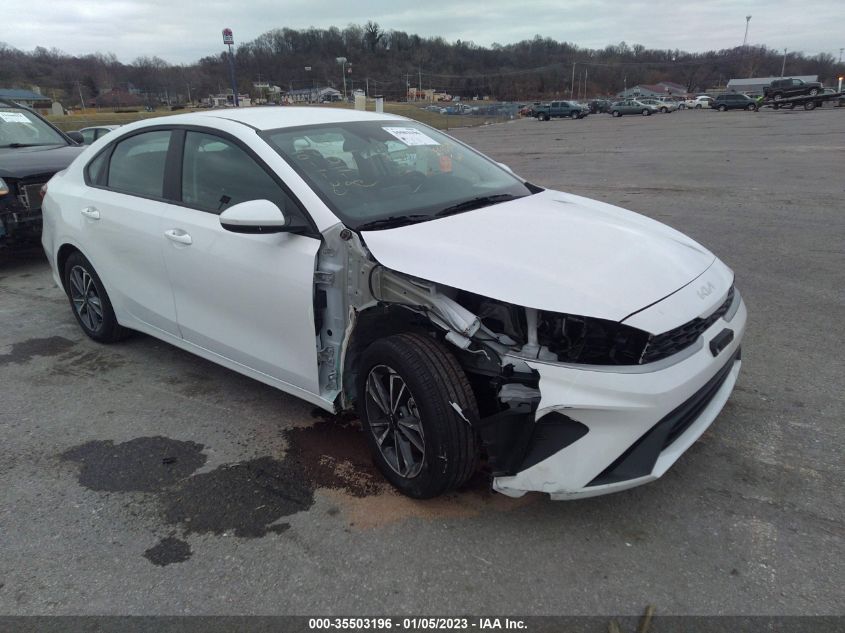 2022 KIA FORTE LXS VIN: 3KPF24AD2NE473958