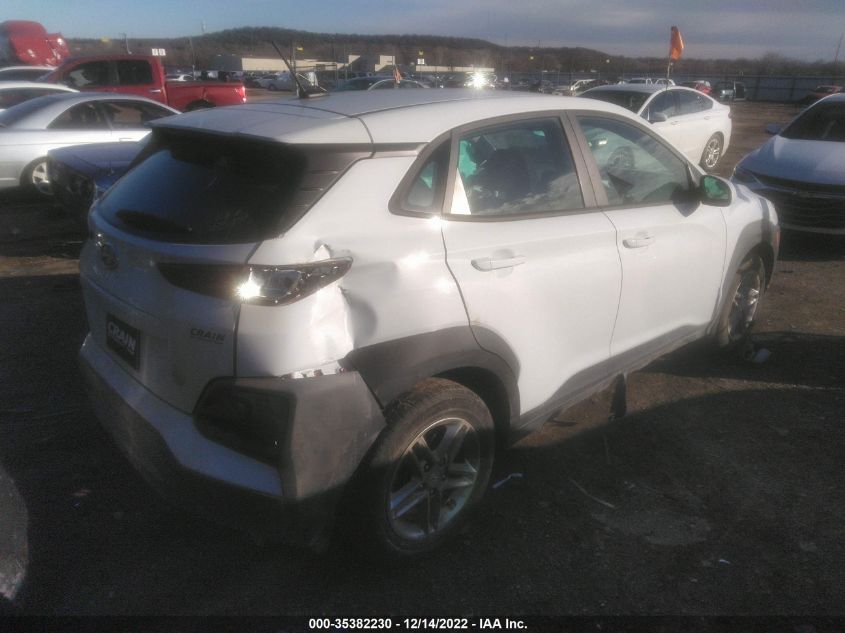 2020 HYUNDAI KONA SE VIN: KM8K12AA8LU572127