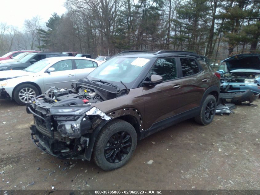 2021 CHEVROLET TRAILBLAZER ACTIV VIN: KL79MSSL3MB014836
