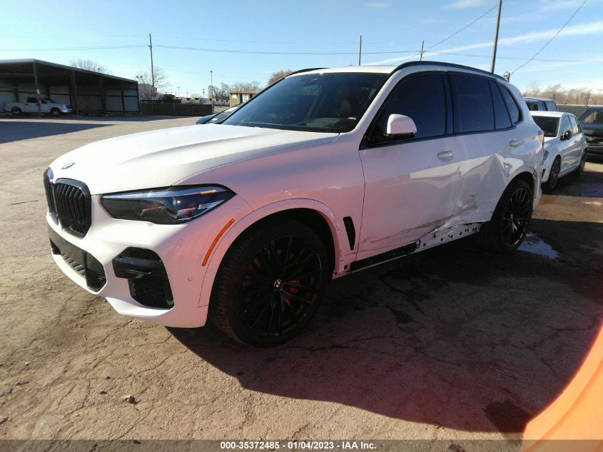2022 BMW X5 XDRIVE40I VIN: 5UXCR6C03N9K61965