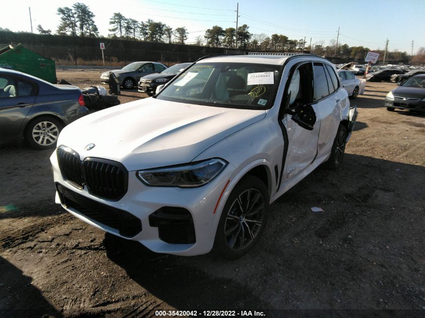 2023 BMW X5 XDRIVE40I VIN: 5UXCR6C04P9N68127