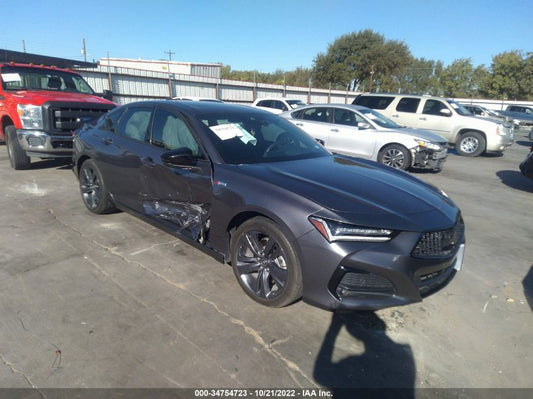 2021 ACURA TLX W/A-SPEC PACKAGE VIN: 19UUB5F5XMA015201