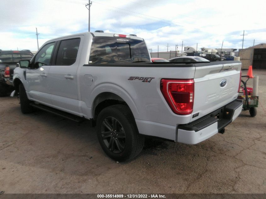 2022 FORD F-150 XL/XLT/LARIAT VIN: 1FTEW1EP3NKE77503