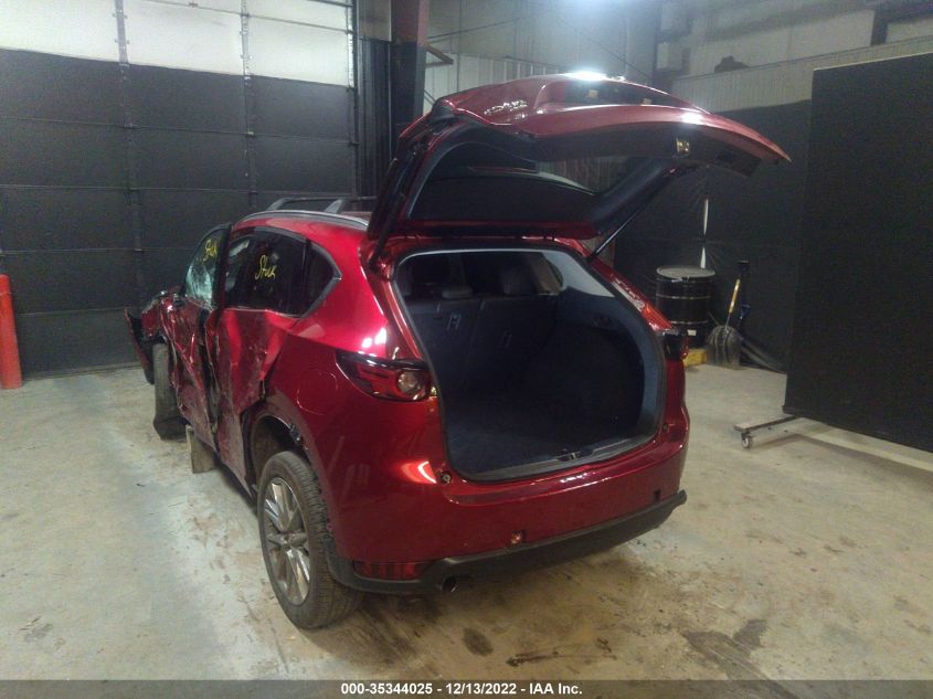 2020 MAZDA CX-5 GRAND TOURING RESERVE VIN: JM3KFBAYXL0822310