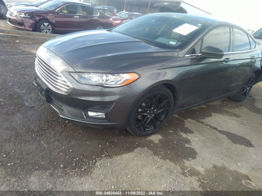 2020 FORD FUSION SE VIN: 3FA6P0HD9LR111041