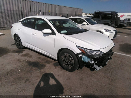 2022 NISSAN SENTRA SV VIN: 3N1AB8CV0NY311237