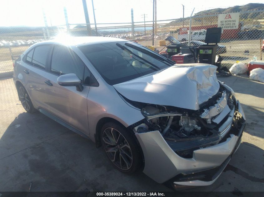 2021 TOYOTA COROLLA SE/NIGHTSHADE/APEX SE VIN: 5YFS4MCE7MP094238