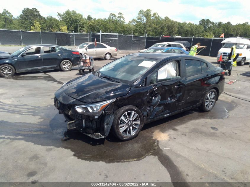 2021 NISSAN VERSA SV VIN: 3N1CN8EV6ML880893