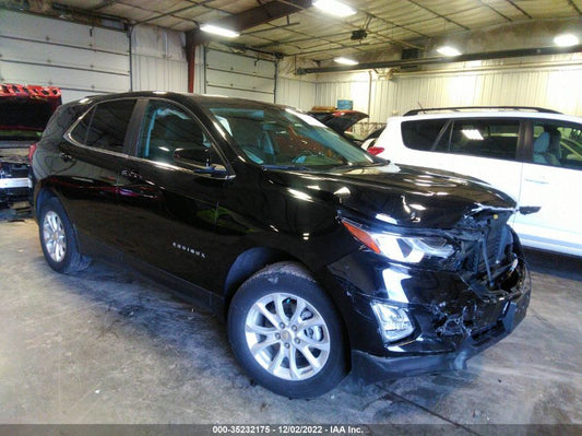 2021 CHEVROLET EQUINOX LT VIN: 3GNAXUEV4ML345348