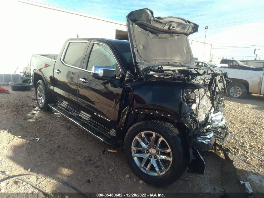 2021 GMC SIERRA 1500 SLT VIN: 3GTU9DED4MG195824