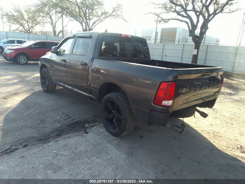 2022 RAM 1500 CLASSIC EXPRESS VIN: 1C6RR7KT6NS145799