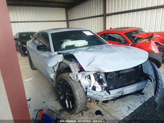 2022 DODGE CHARGER SXT VIN: 2C3CDXBG1NH114732