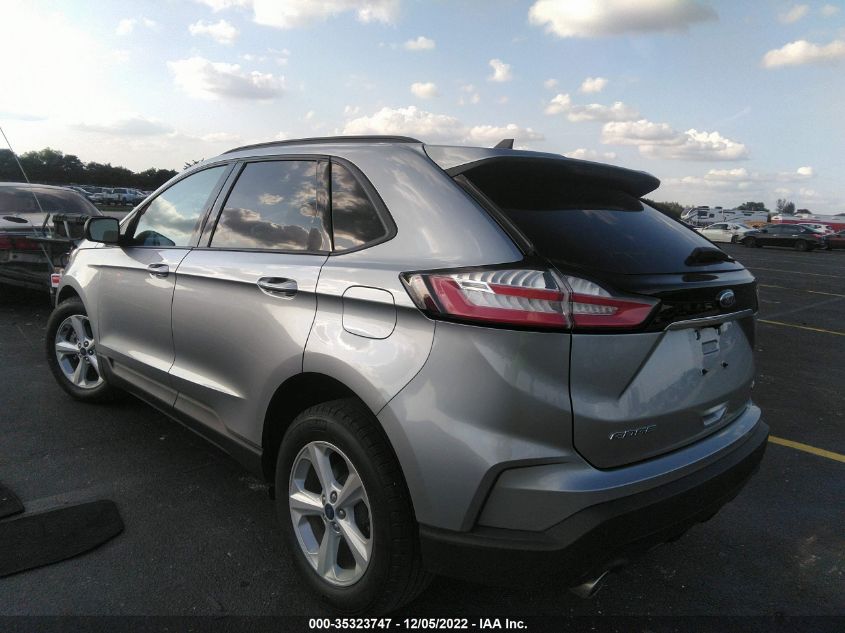 2020 FORD EDGE SE VIN: 2FMPK3G9XLBA04795