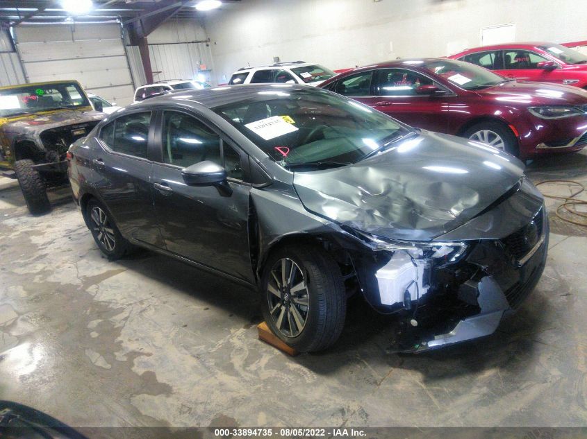 2021 NISSAN VERSA SV VIN: 3N1CN8EV6ML917358