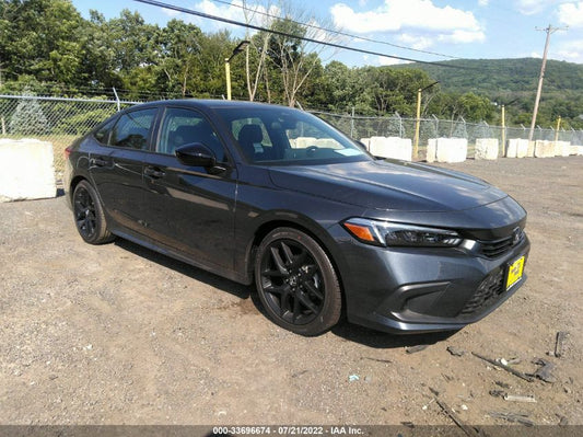 2022 HONDA CIVIC SEDAN SPORT VIN: 2HGFE2F59NH590925