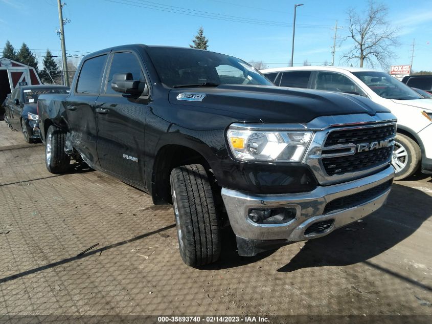 2023 RAM 1500 BIG HORN VIN: 1C6RRFFG8PN512792