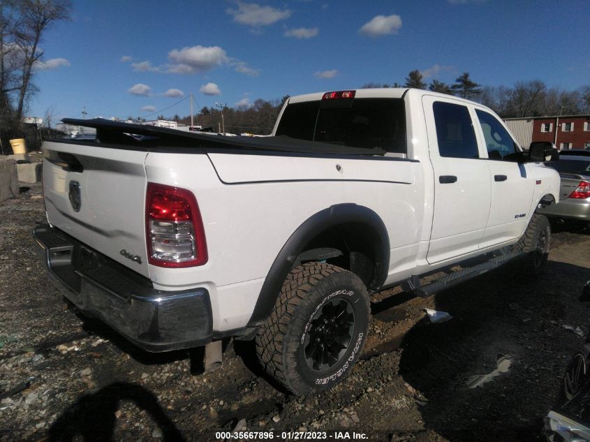 2021 RAM 2500 TRADESMAN VIN: 3C6TR5CJ7MG553323