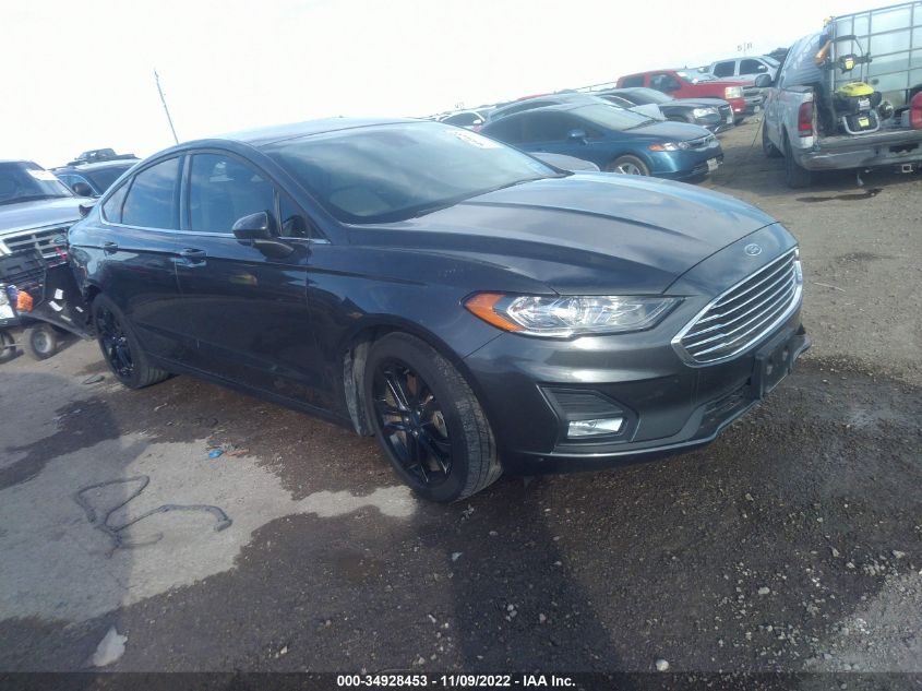 2020 FORD FUSION SE VIN: 3FA6P0HD9LR111041