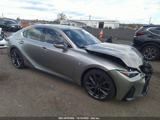 2021 LEXUS IS IS 350 F SPORT VIN: JTHGZ1E26M5022192